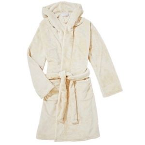 Summer and Rose - Cozy Robe Cream Tan Comfy Loungewear. Plus size. NWT.